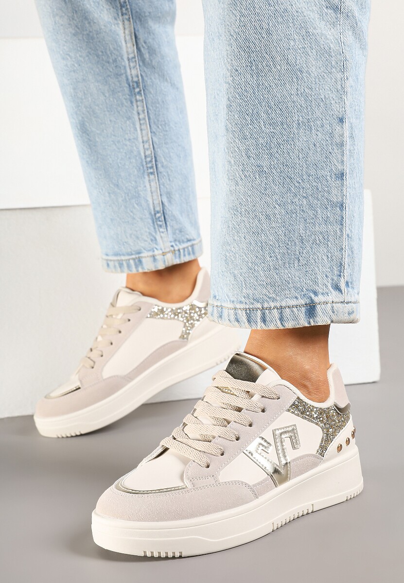 Sneakers Pilliossa Bej 3
