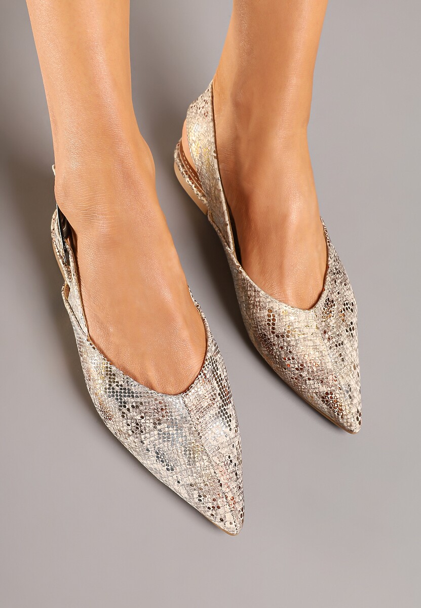 Sandale Banelias Print piele de șarpe 3