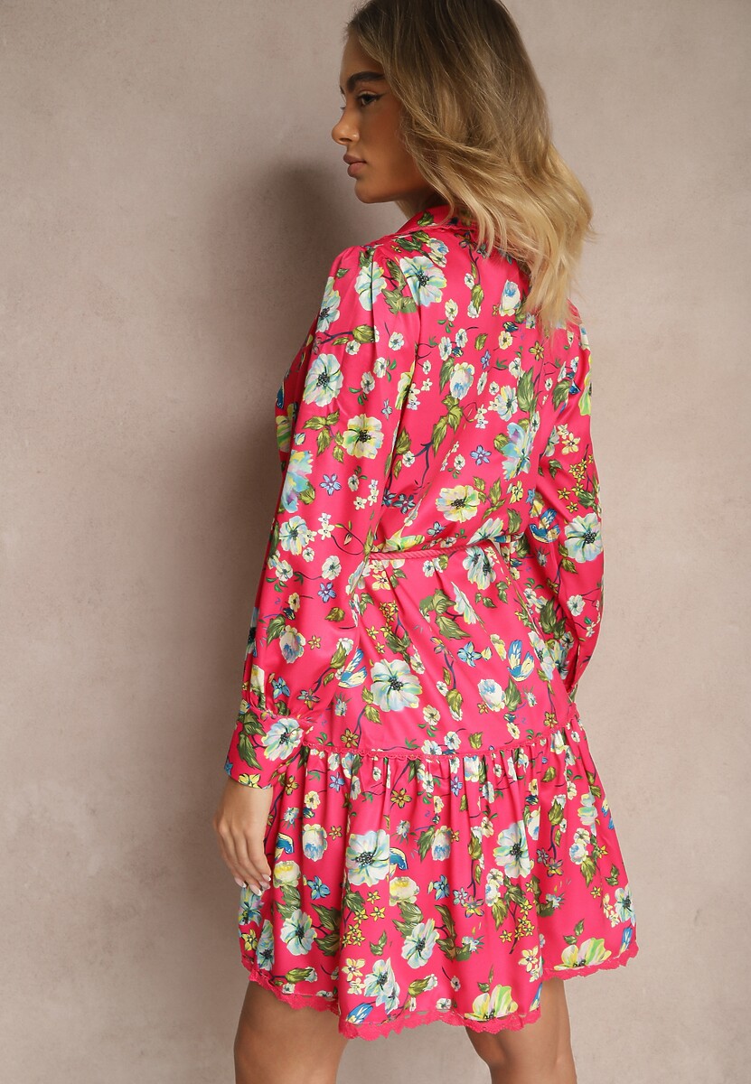 Rochie Fucsia 3