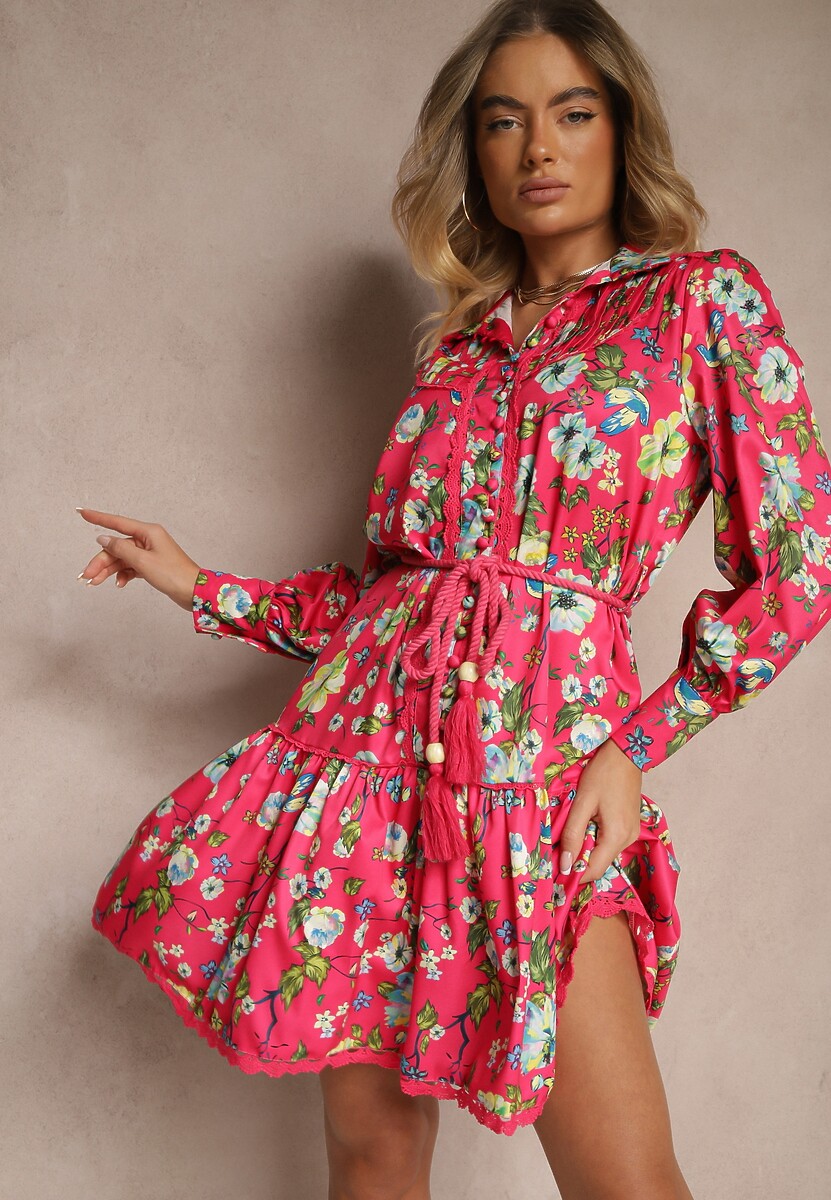 Rochie Fucsia 1