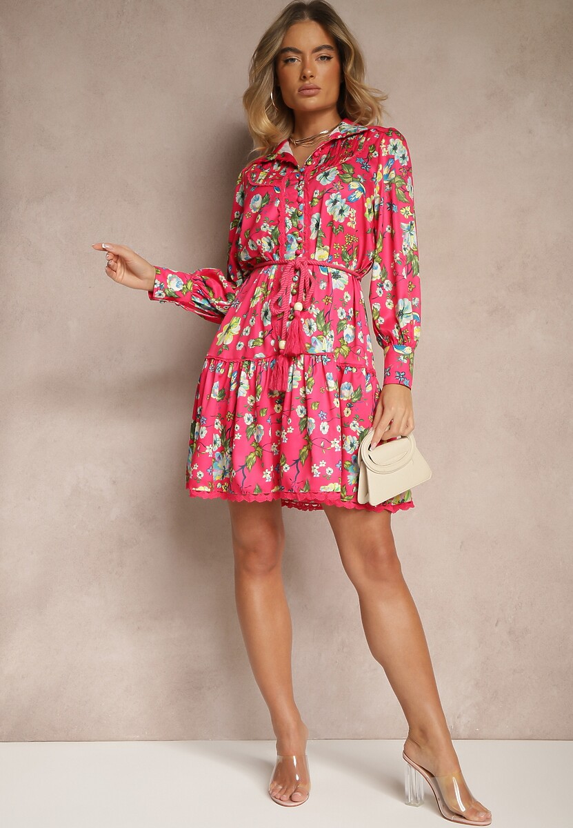 Rochie Fucsia 2