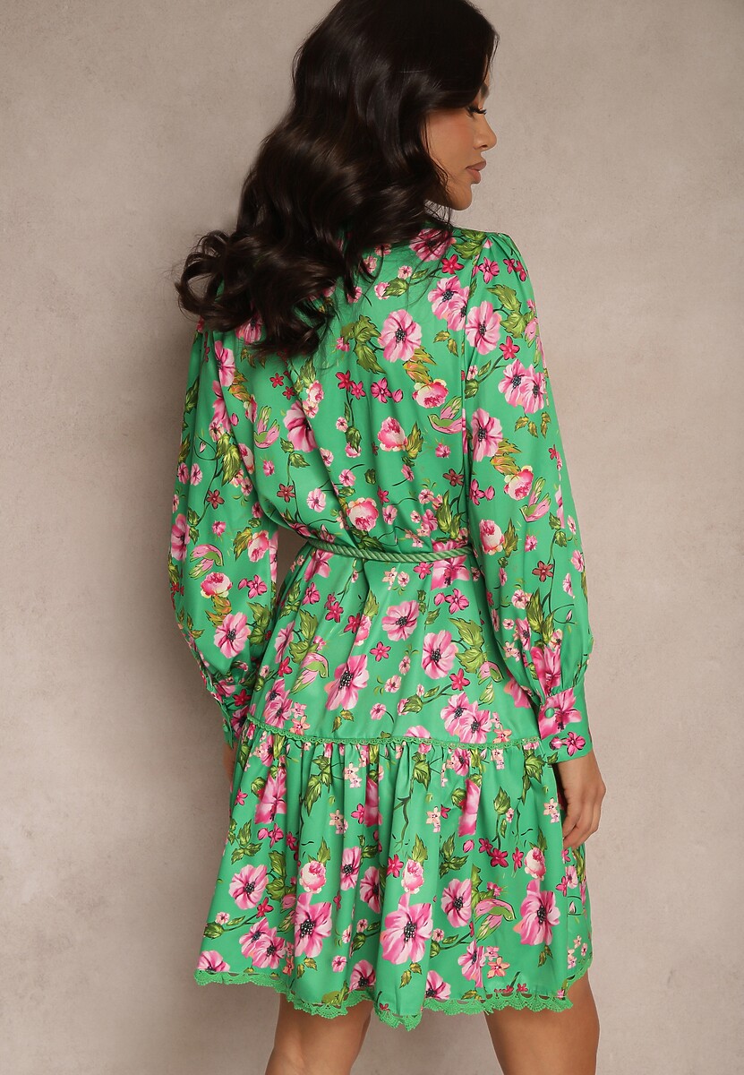 Rochie Verde 3