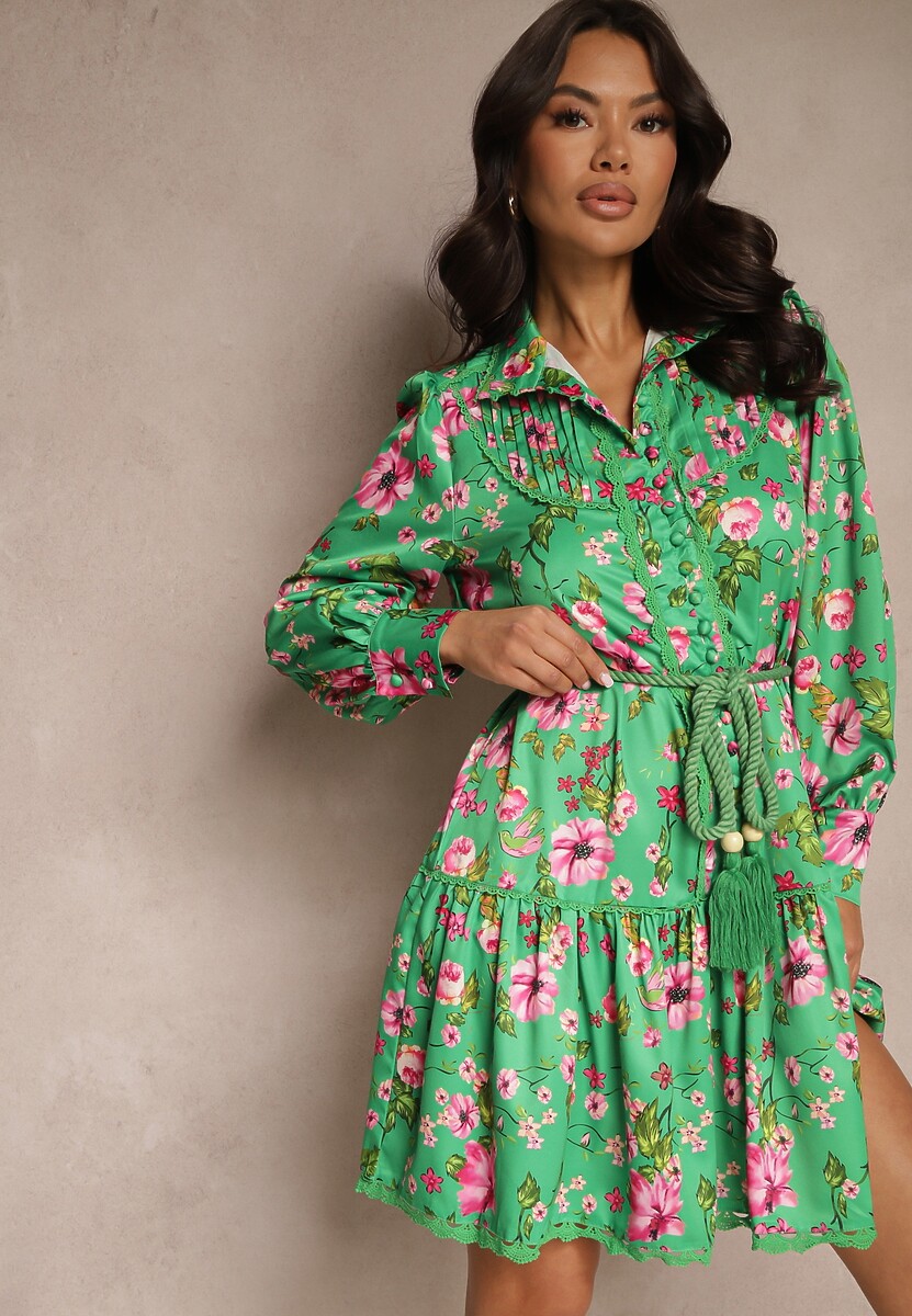Rochie Verde 1