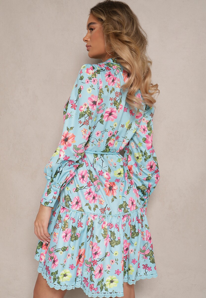 Rochie Albastră 3