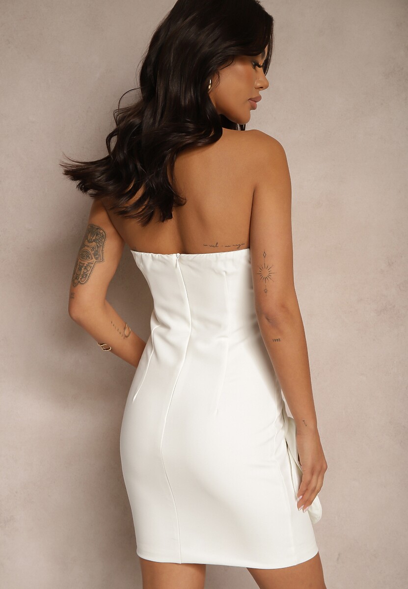 Rochie Desilina Albă 3