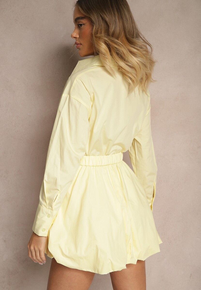 Rochie Aluetta Galbenă 3