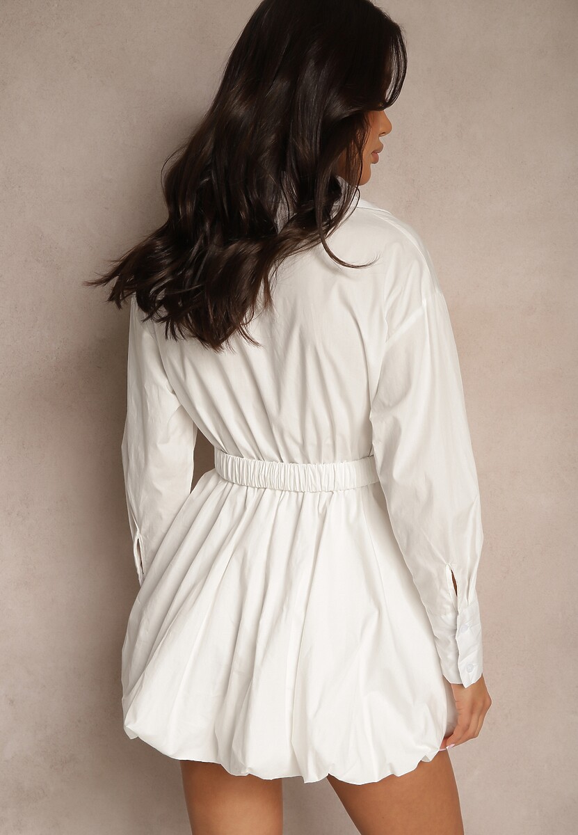Rochie Aluetta Albă 3