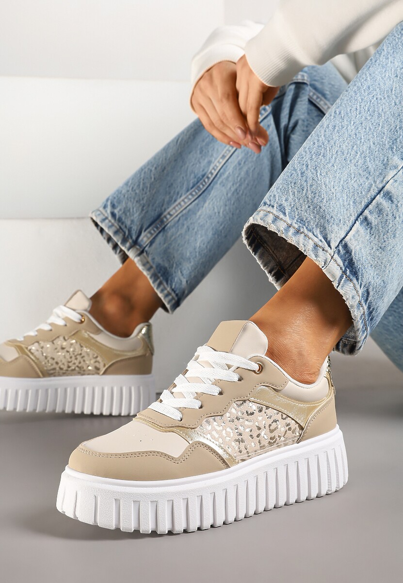 Sneakers Udivaya Bej 1
