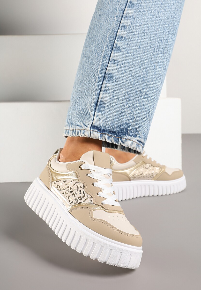Sneakers Udivaya Bej 2