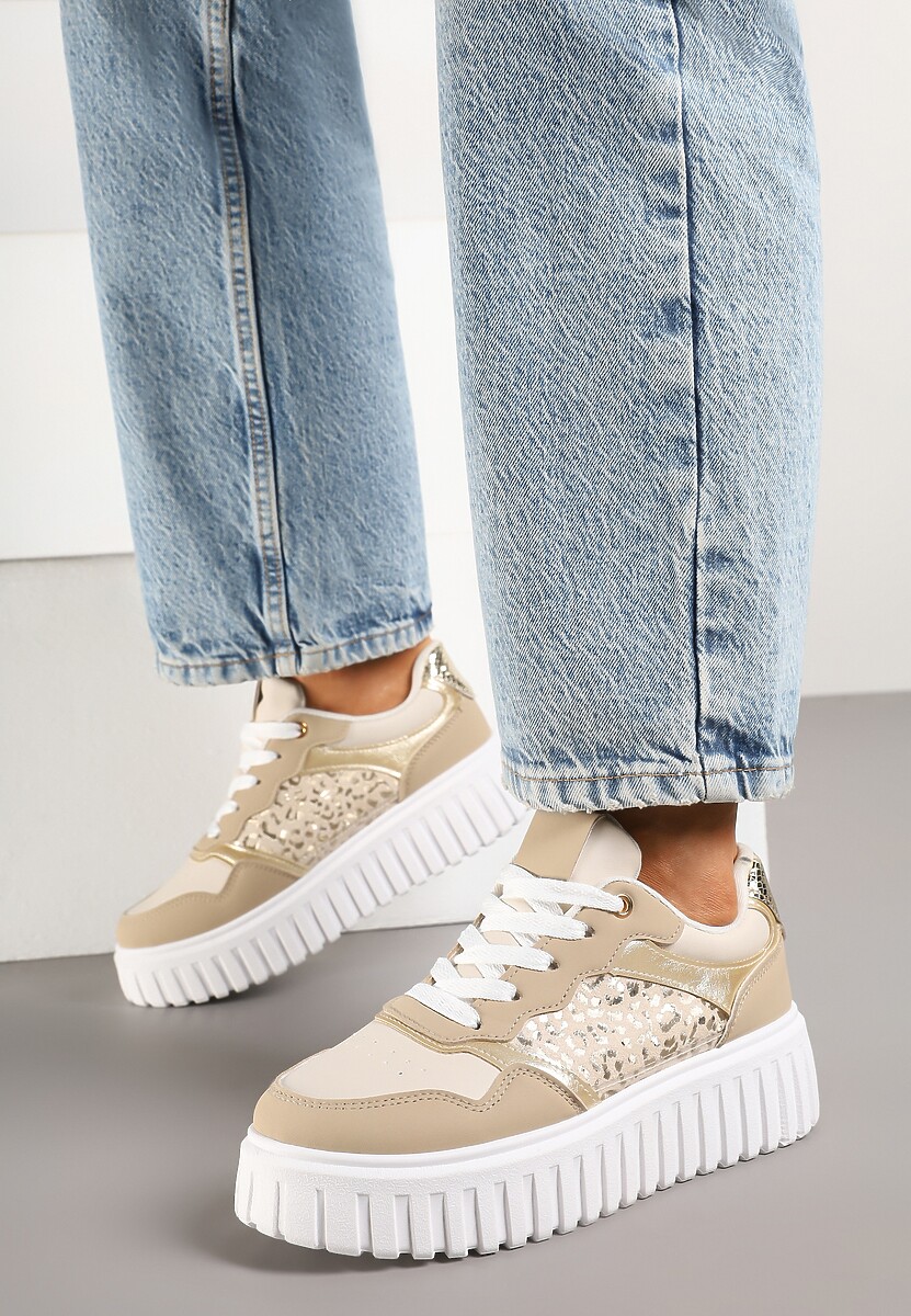 Sneakers Udivaya Bej 3