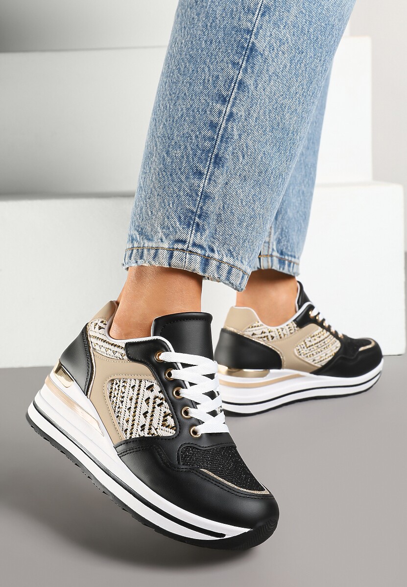 Sneakers Tillineira Negri 1