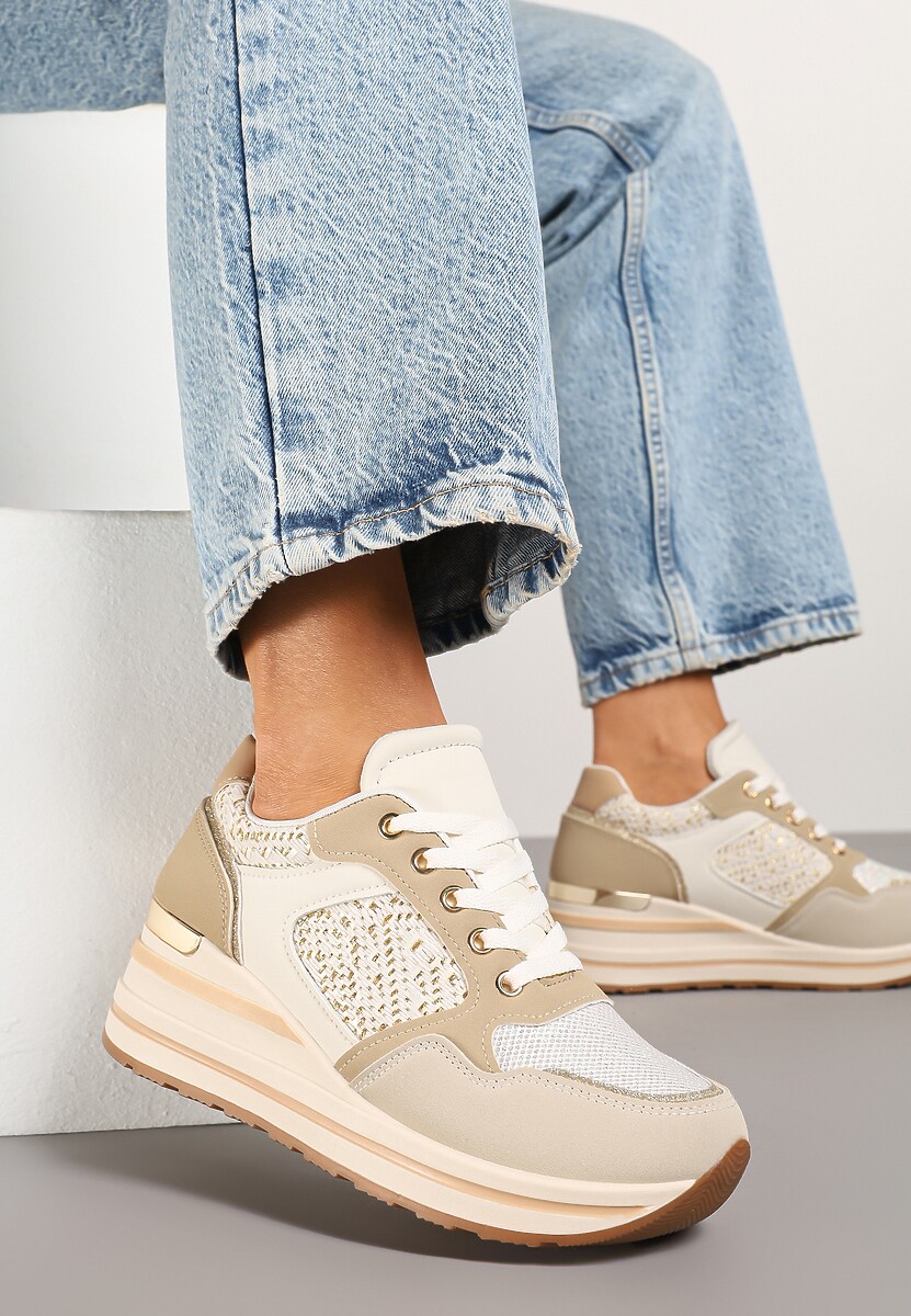 Sneakers Tillineira Bej 1
