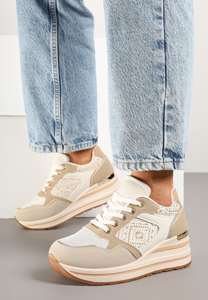 Sneakers Tillineira Bej 2