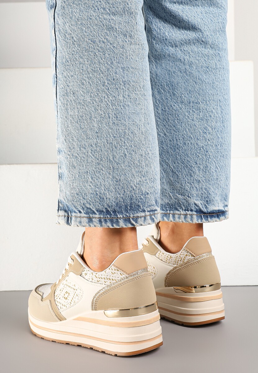 Sneakers Tillineira Bej 3