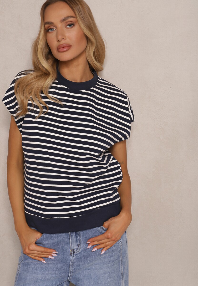 T-shirt Nuriselle Bleumarin 1