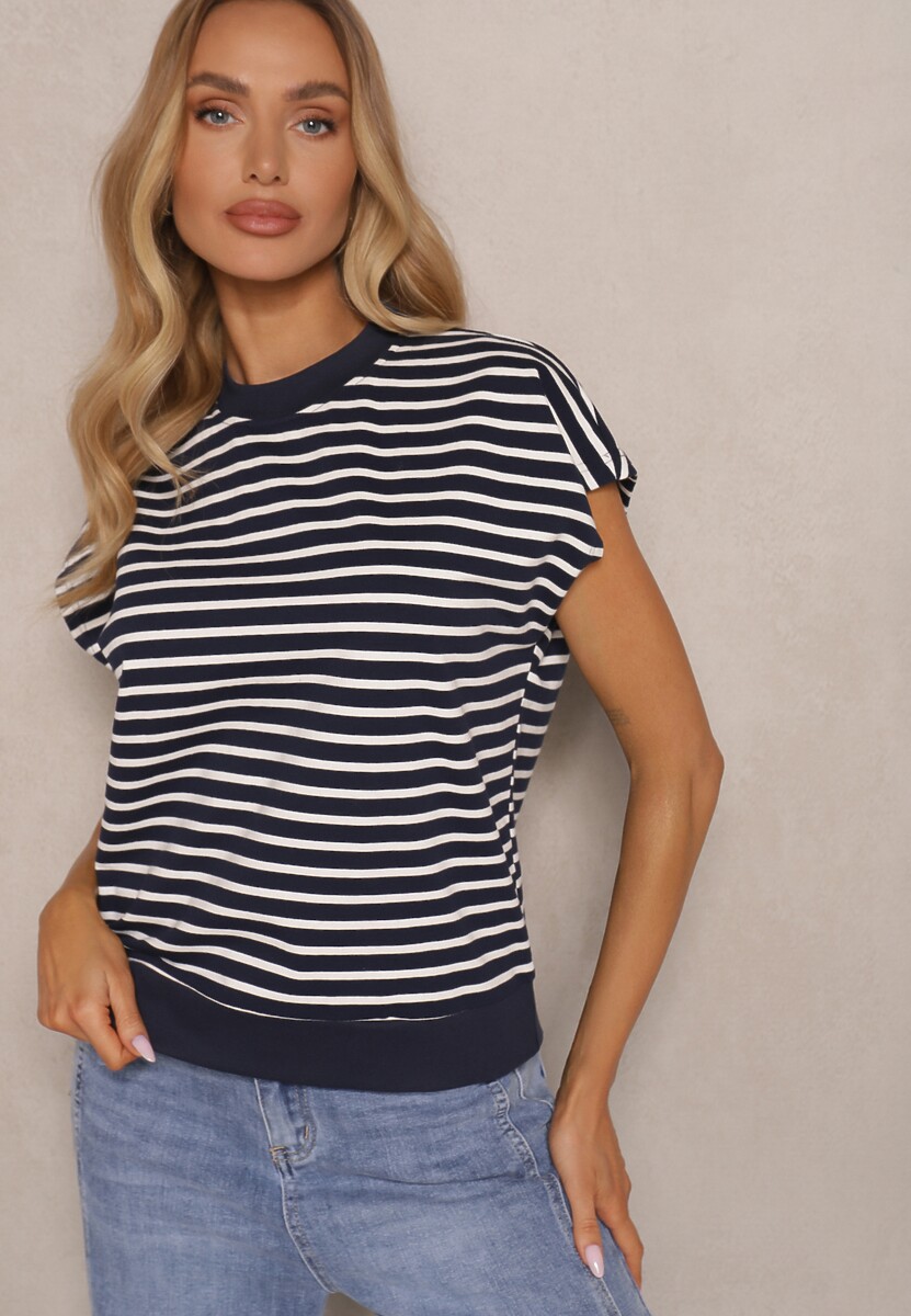 T-shirt Nuriselle Bleumarin 2