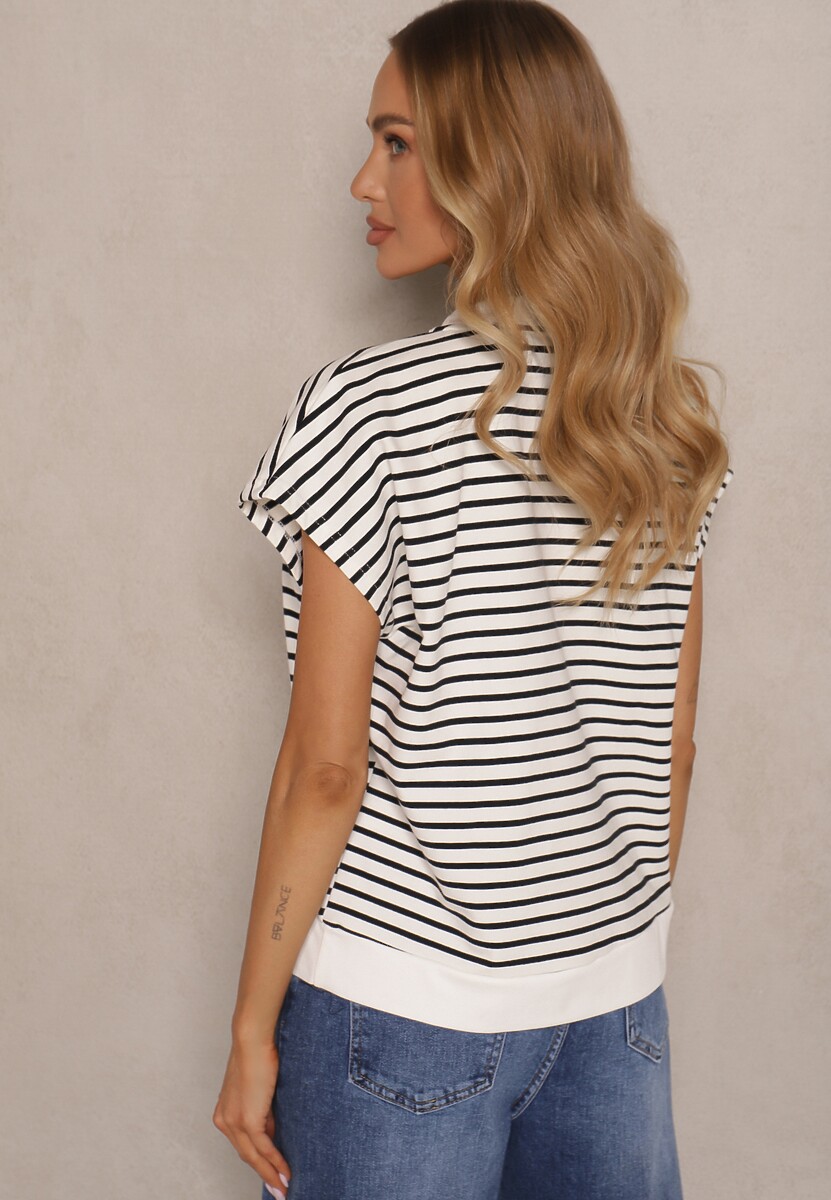 T-shirt Nuriselle Alb 3