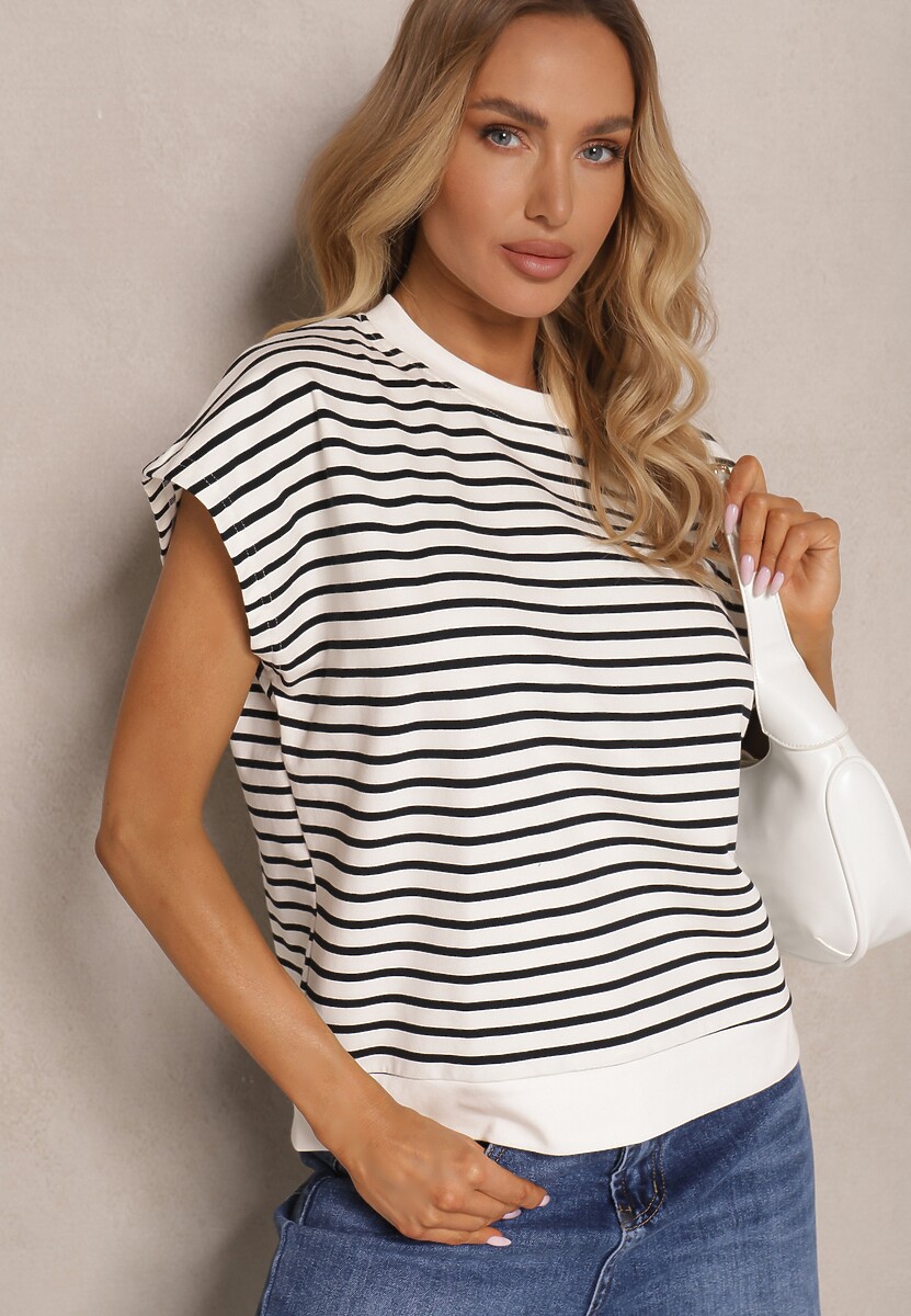 T-shirt Nuriselle Alb 1