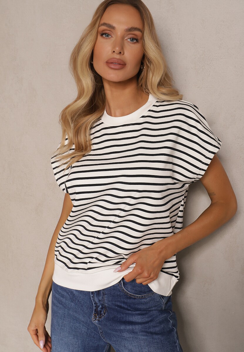 T-shirt Nuriselle Alb 2