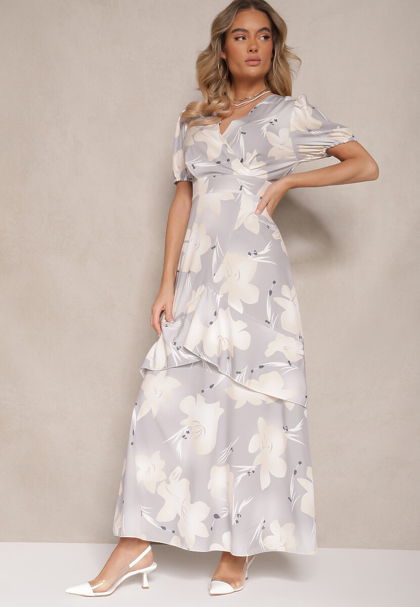 Rochie Tdivona Gri deschis 1