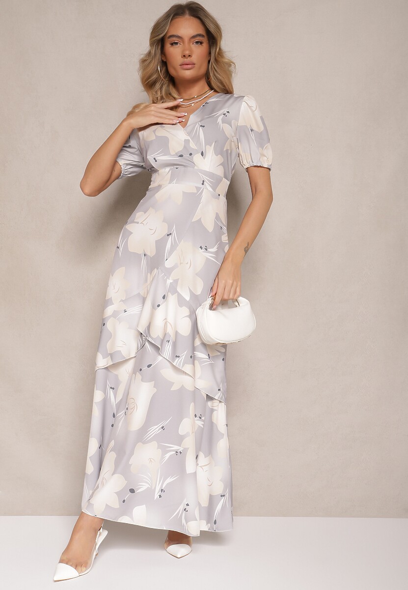 Rochie Tdivona Gri deschis 2