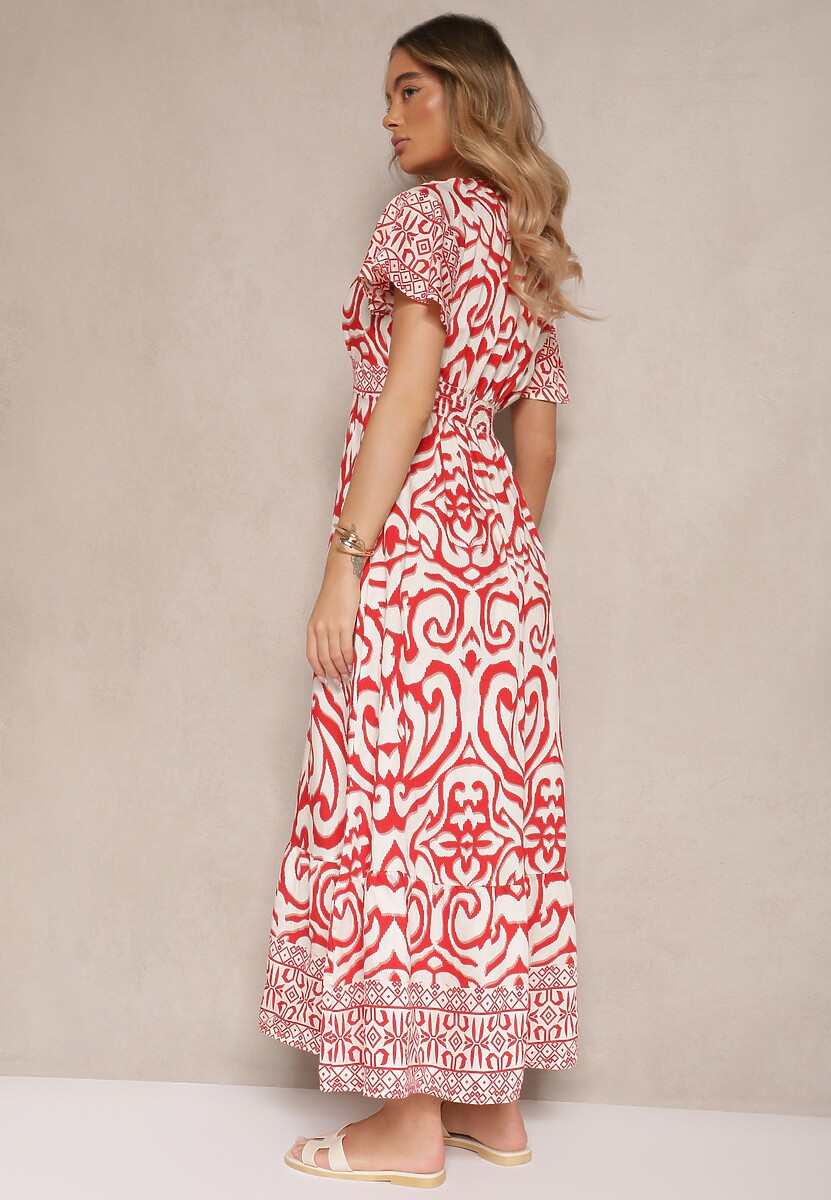 Rochie Tillinelle Roșie 3