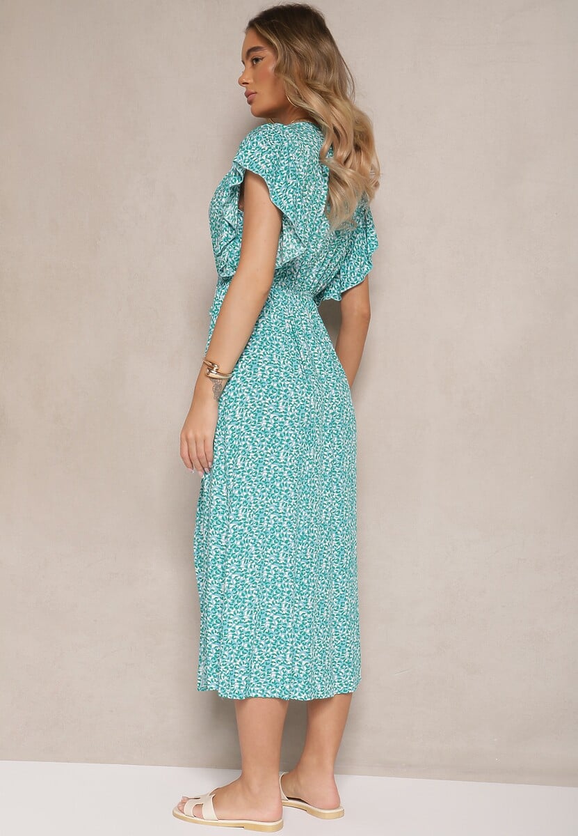 Rochie Aluvellae Verde 3
