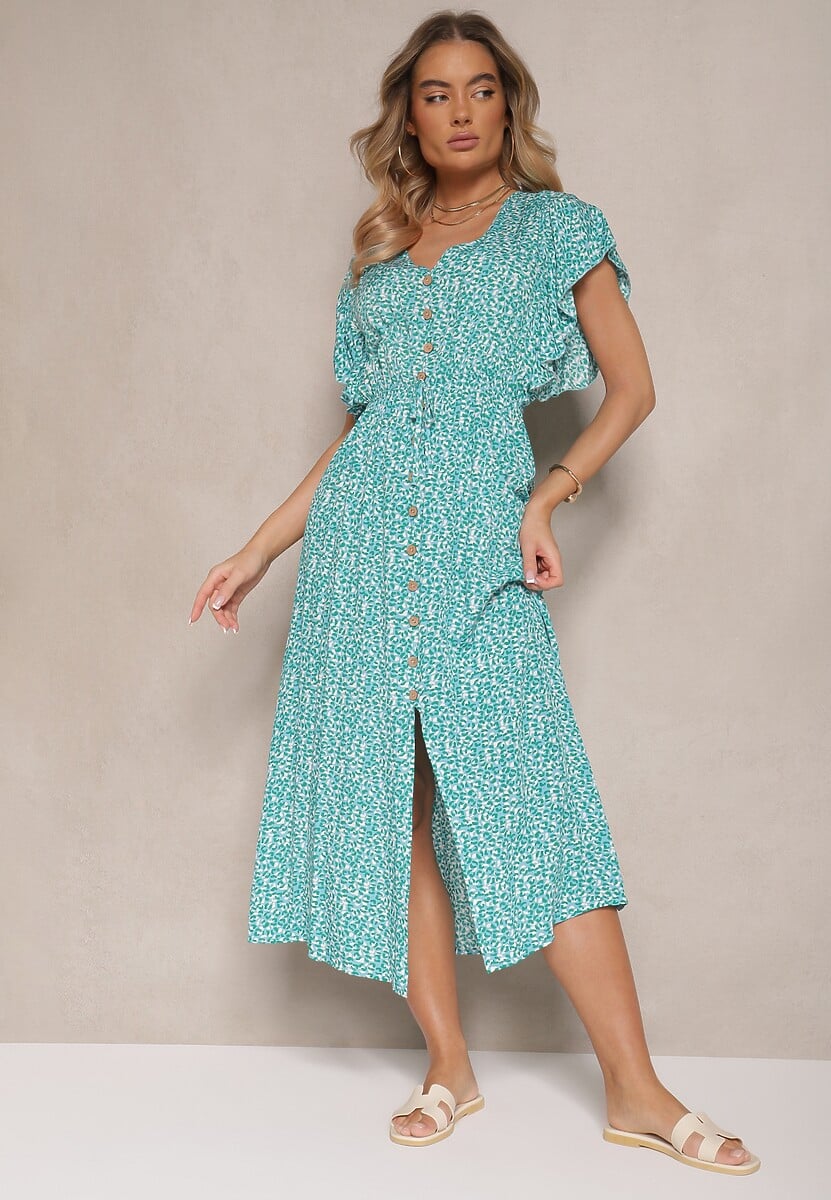 Rochie Aluvellae Verde 1