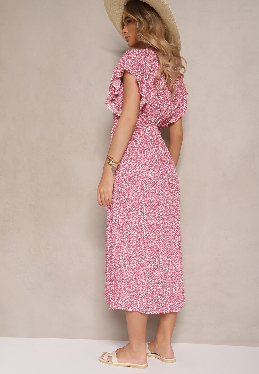 Rochie Aluvellae Roz 3