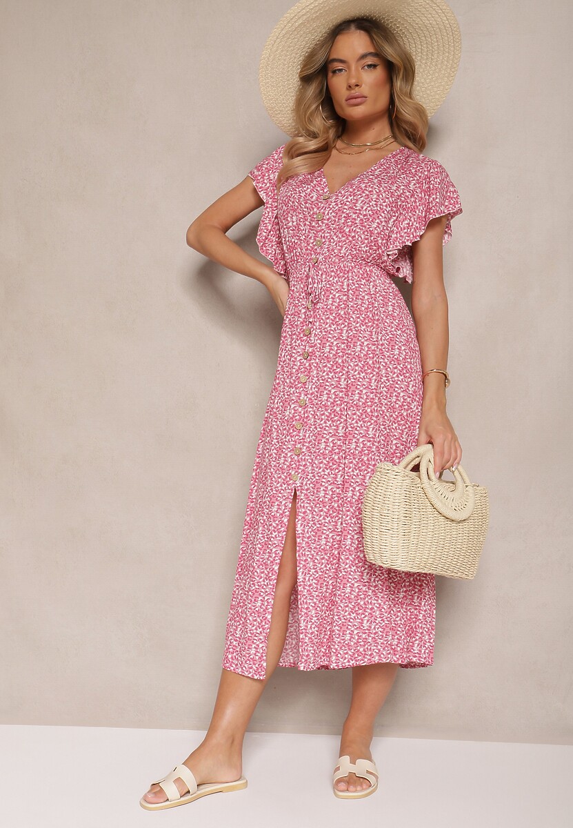 Rochie Aluvellae Roz 2