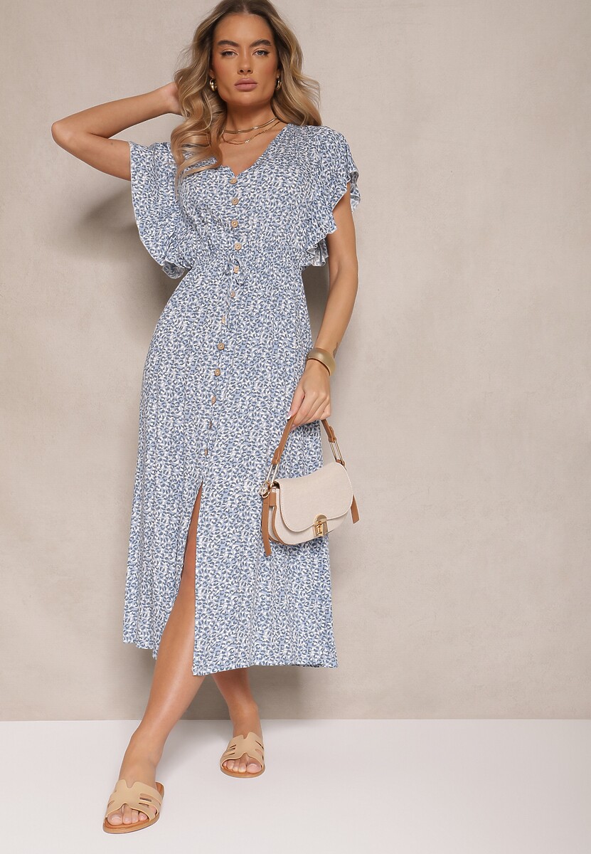 Rochie Aluvellae Albastră 2