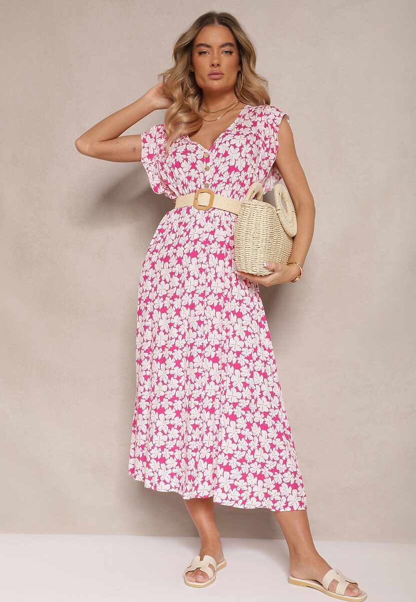 Rochie Alaniria Fucsia 2