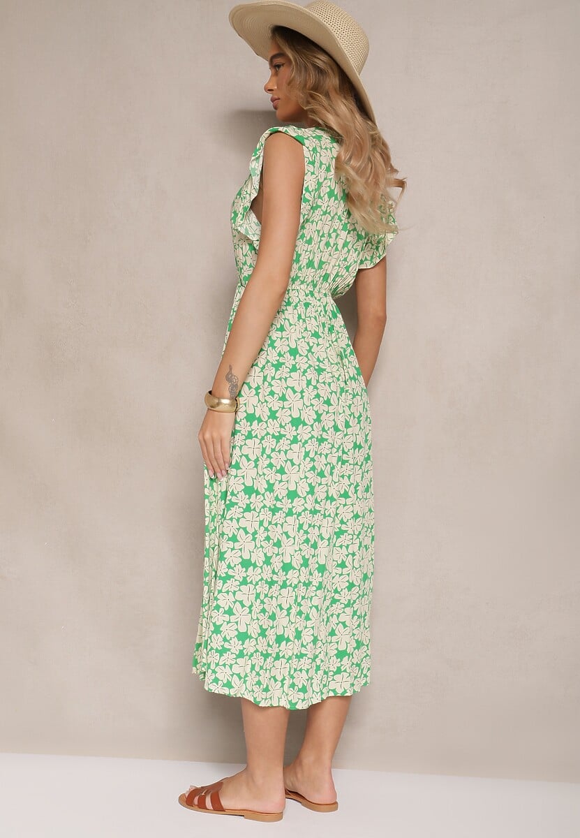 Rochie Alaniria Verde 3