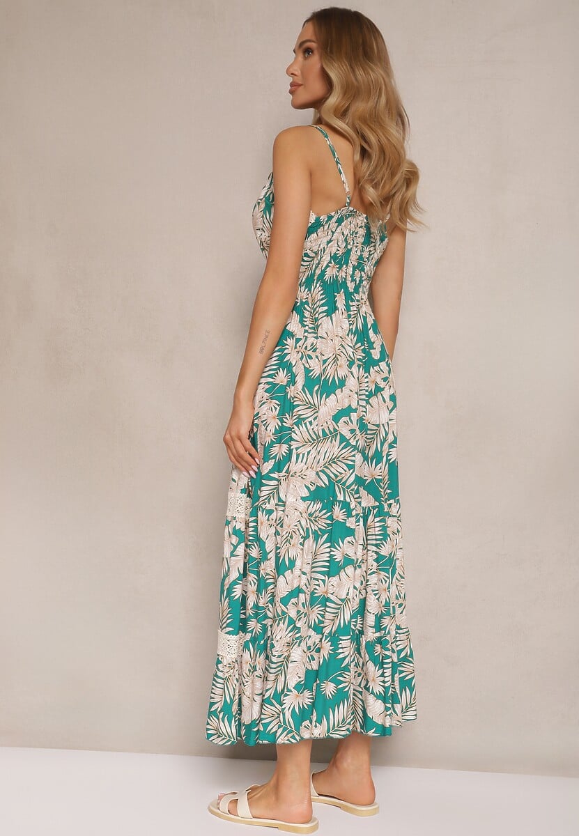Rochie Alulora Verde 3
