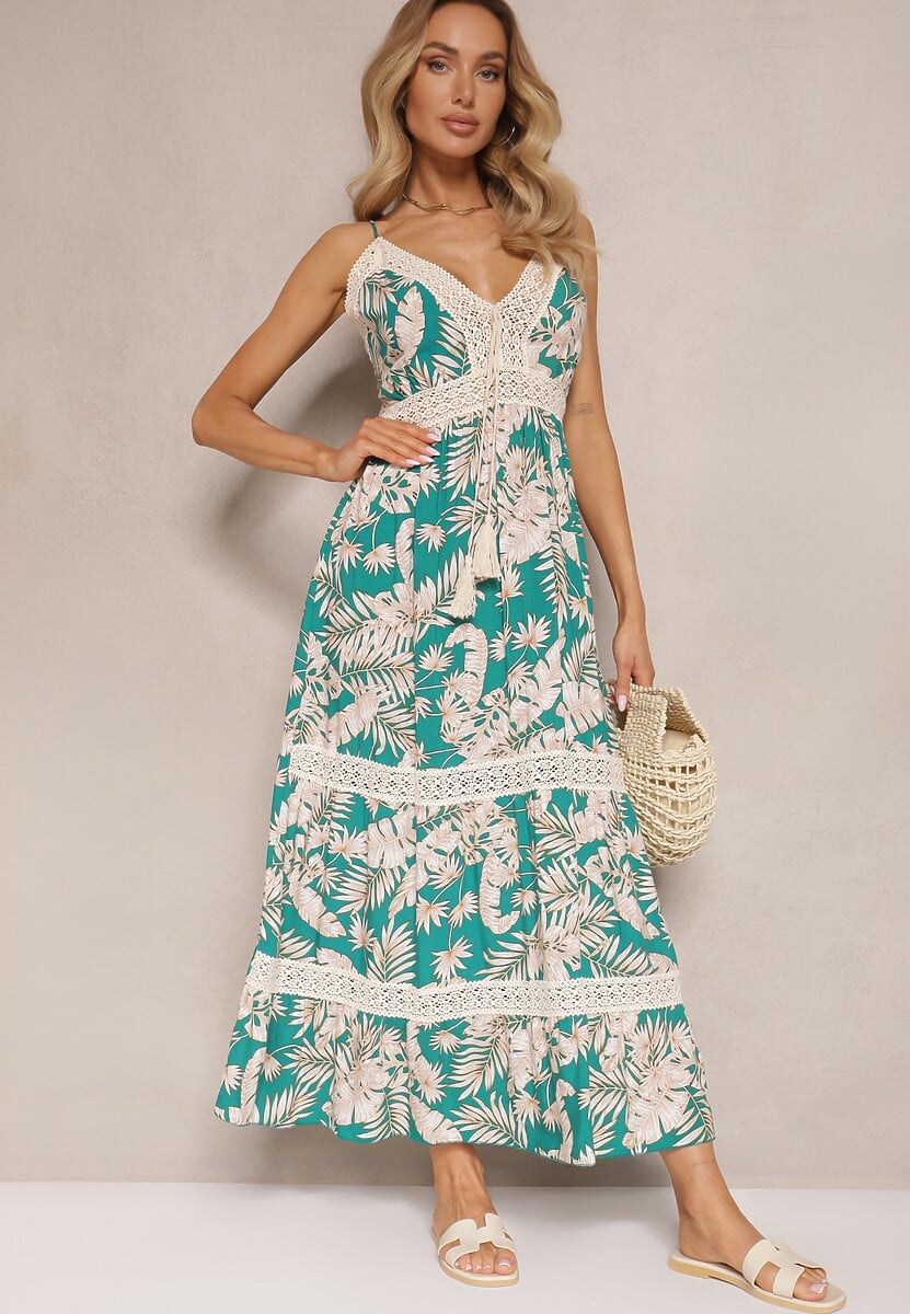 Rochie Alulora Verde 2
