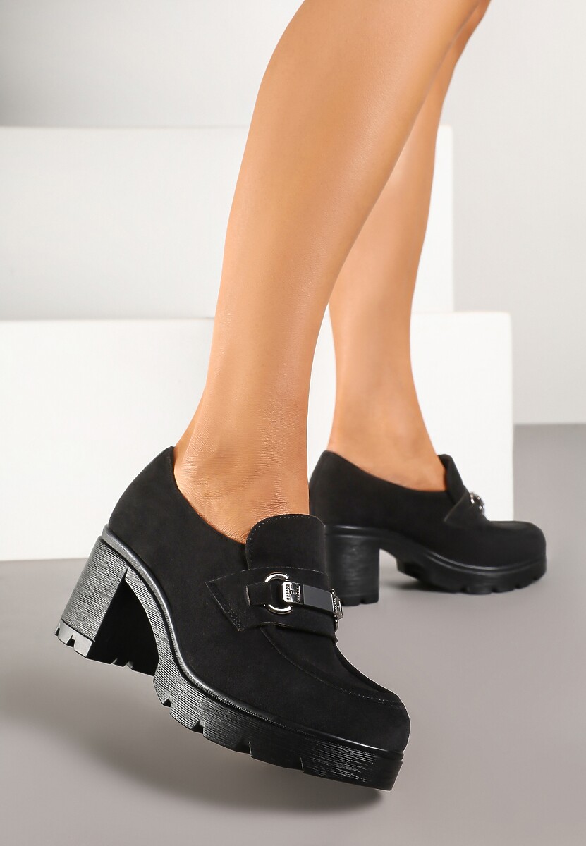 Pantofi casual Nuselwen Negri 1