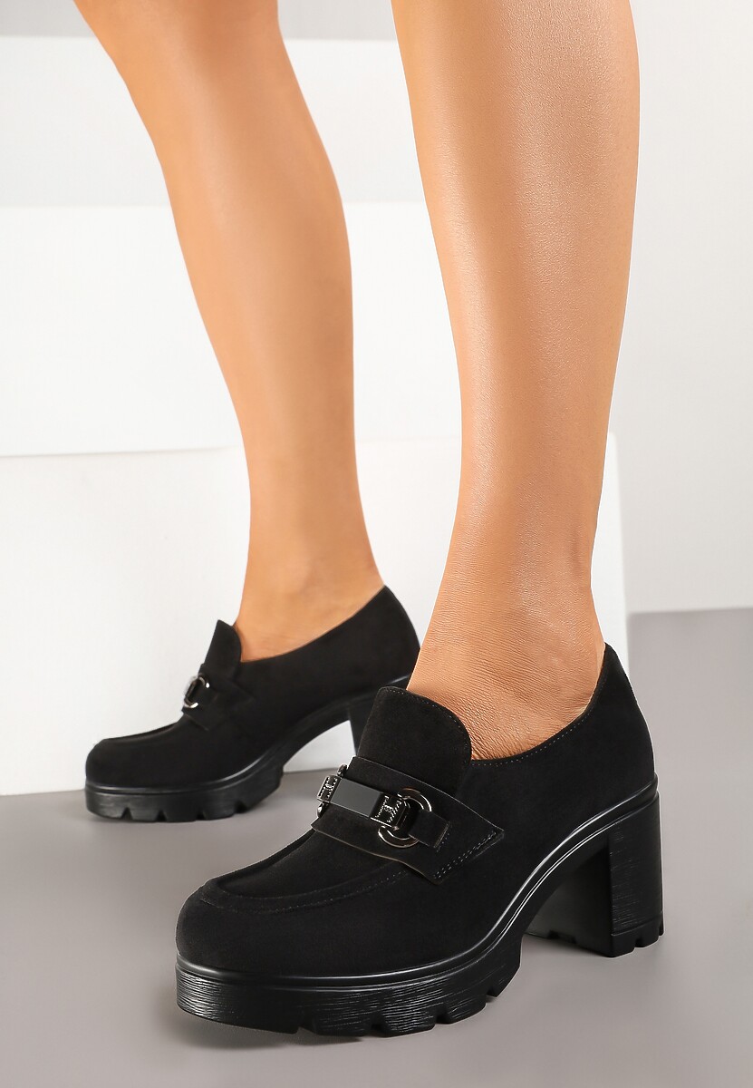 Pantofi casual Nuselwen Negri 2