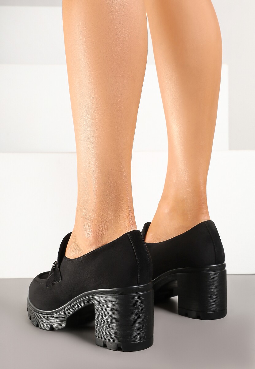 Pantofi casual Nuselwen Negri 3