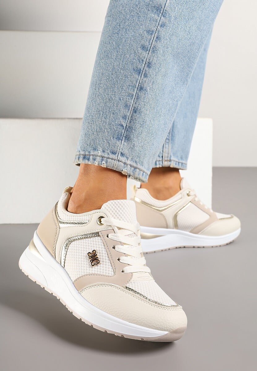Sneakers Emselia Bej 1