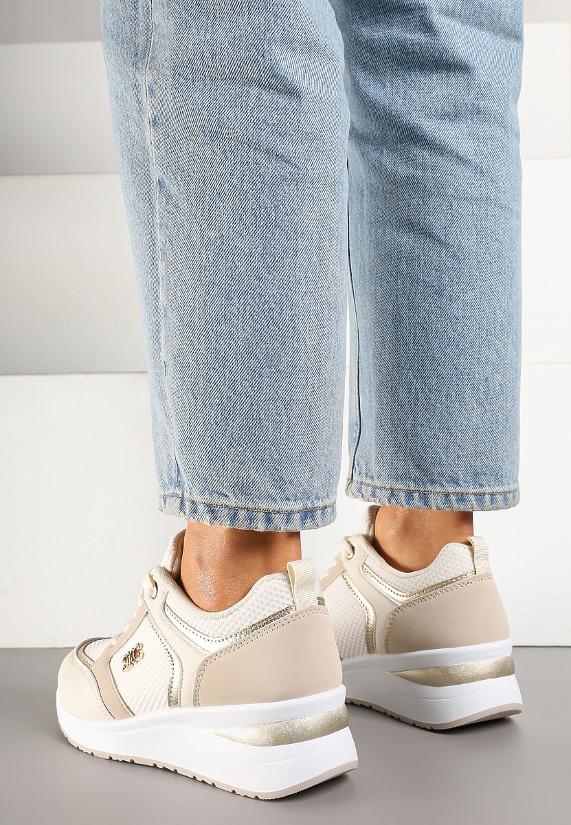 Sneakers Emselia Bej 3