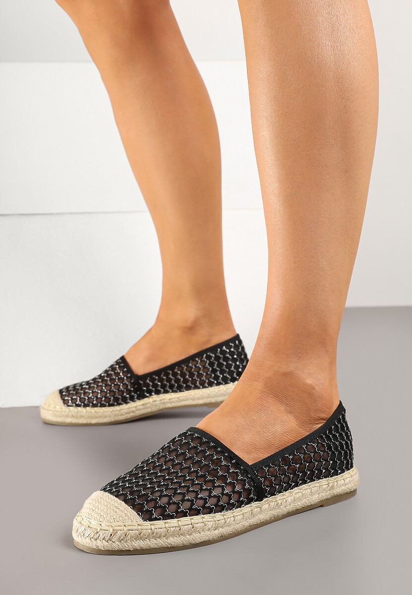 Espadrile Lillevi Negre 2