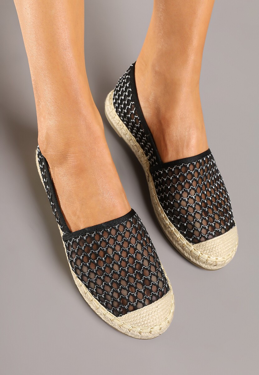 Espadrile Lillevi Negre 3