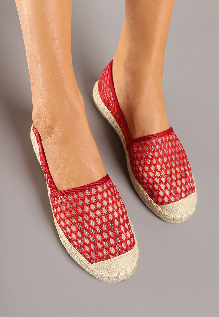 Espadrile Lillevi Roșii 3