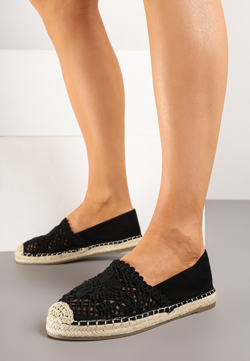 Espadrile Nusariana Negre 2