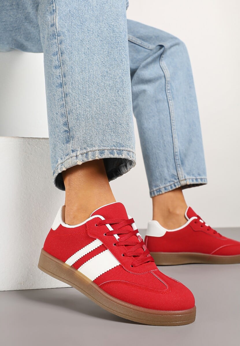 Sneakers Amolana Roșii 1