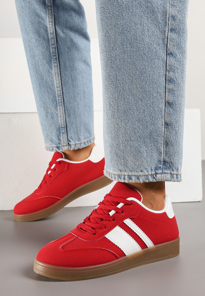 Sneakers Amolana Roșii 2