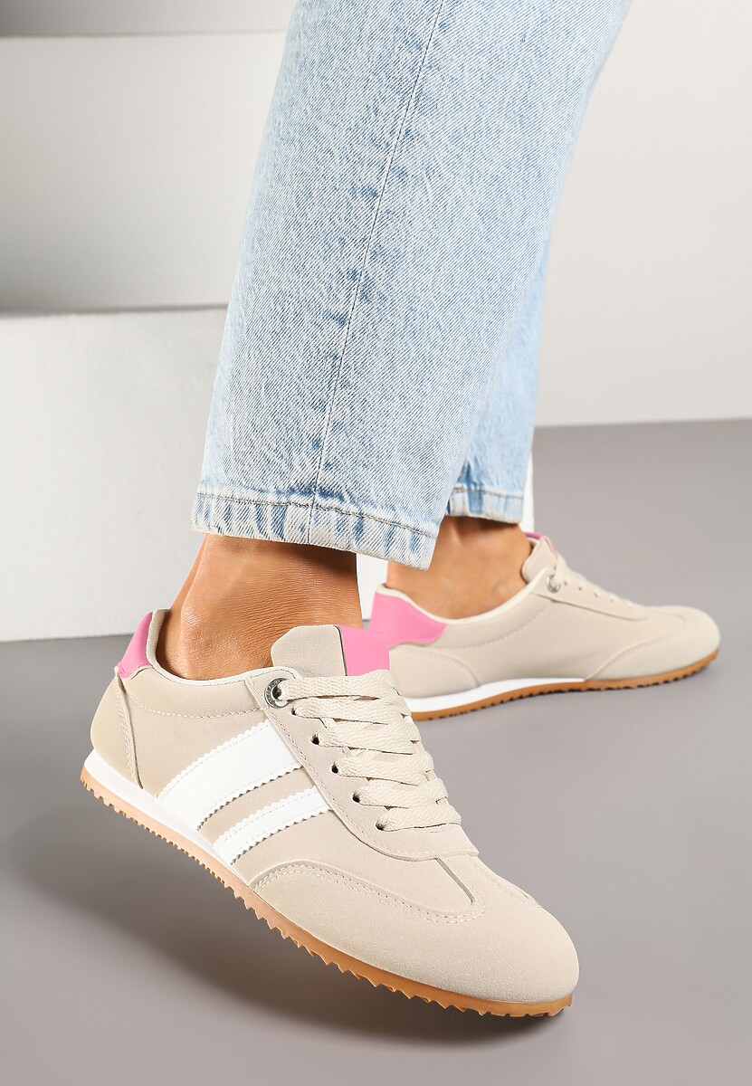 Sneakers Desmira Bej 1