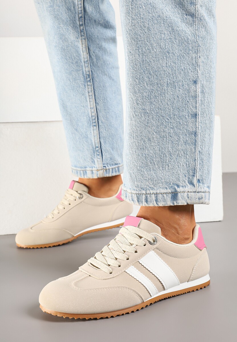 Sneakers Desmira Bej 2