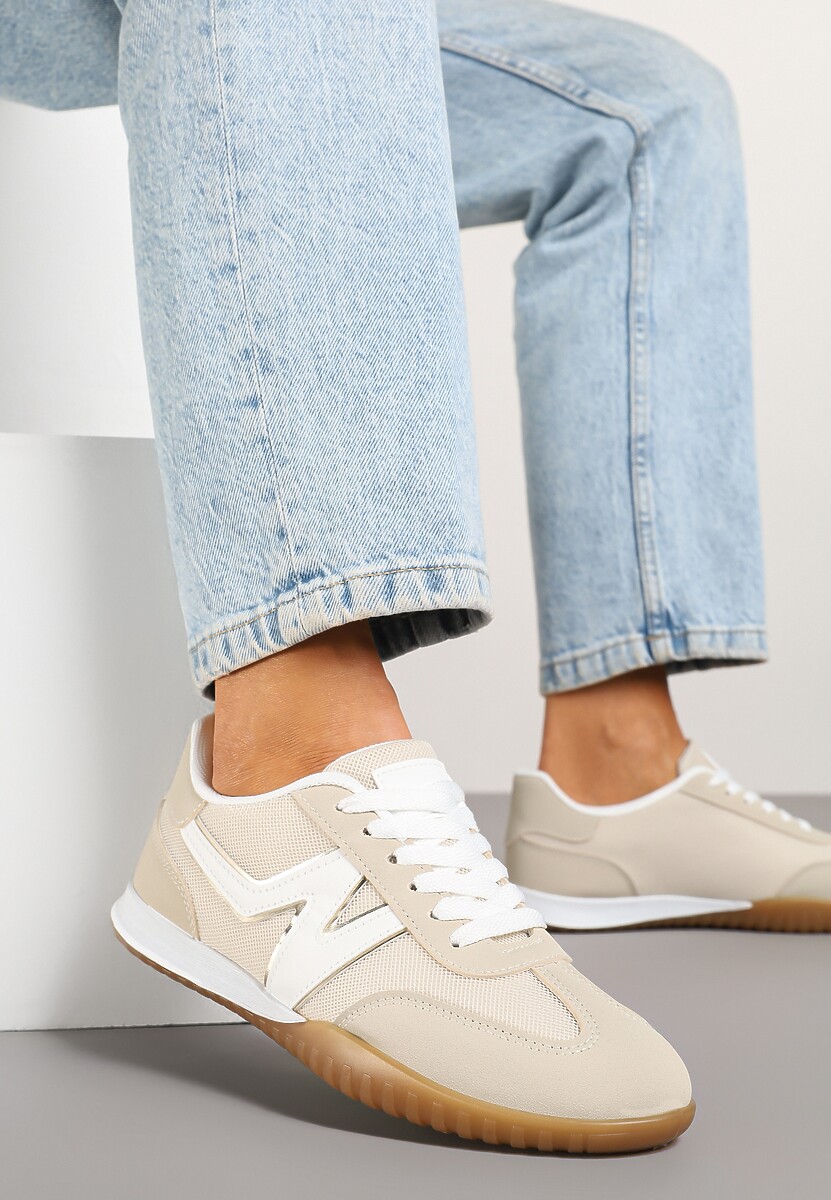 Sneakers Elanioria Bej 1