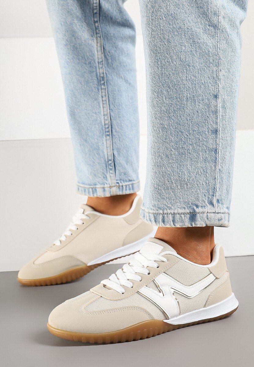 Sneakers Elanioria Bej 2